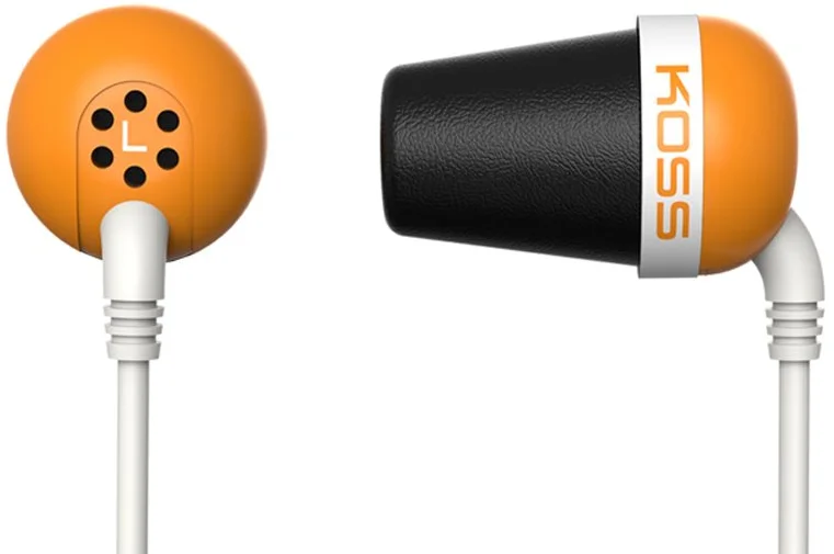 KOSS THE PLUG oranžové (doživotná) THE PLUG orange