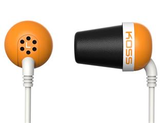 KOSS THE PLUG oranžové (doživotní)