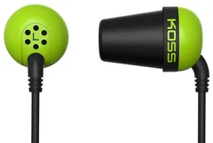 KOSS THE PLUG zelené (24 měsíců) THE PLUG green - Sluchátka