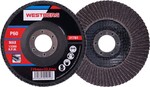 Kotouč lamelový brusný na kov, dřevo O 115 x 22,23 mm, zrnitost 60