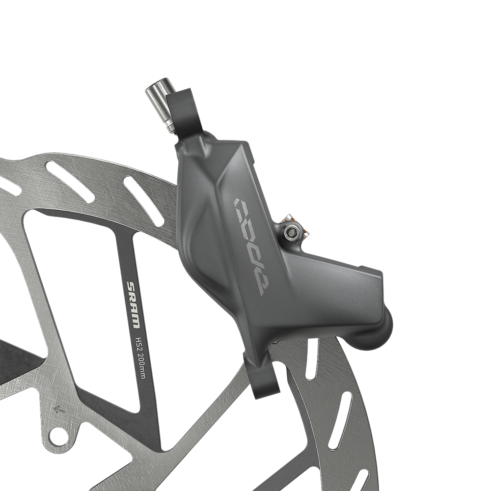 Kotoučová brzda SRAM Code Bronze Stealth 4 pístek, přední