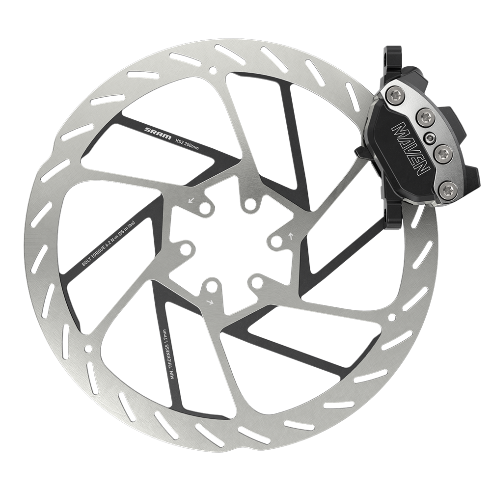 Kotoučová brzda SRAM Maven Ultimate Stealth, přední