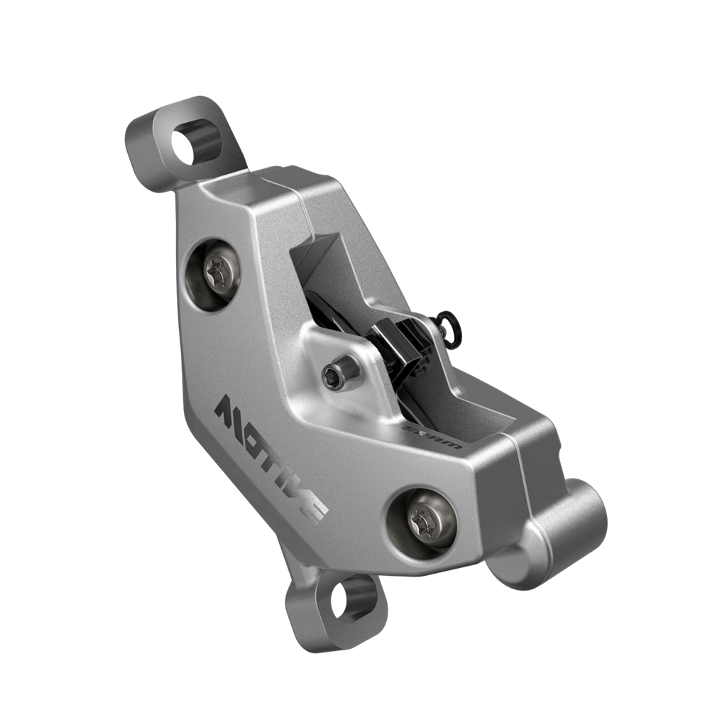 Kotoučová brzda SRAM Motive Ultimate - Clear Ano, Bearing karbonová páčka,Tool Free Reach