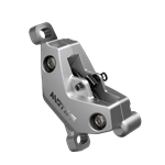 Kotoučová brzda SRAM Motive Ultimate - Clear Ano, Bearing karbonová páčka,Tool Free Reach