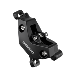 Kotúčová brzda SRAM DB6 Diffusion Black Áno, pravá, predná/zadná, 2000 mm hadica (vrátane