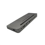 Kovová ergonomická dokovacia stanica I-TEC 4K s 3x displejom