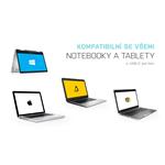 Kovový gigabitový ethernetový adaptér i-tec USB-C
