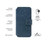 Kožené pouzdro typu kniha FIXED ProFit pro Samsung Galaxy A23, modré