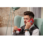 Kožené pouzdro typu kniha FIXED ProFit pro Samsung Galaxy A36 5G, černé