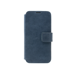 Kožené pouzdro typu kniha FIXED ProFit pro Samsung Galaxy A36 5G, modré