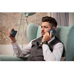 Kožené pouzdro typu kniha FIXED ProFit pro Samsung Galaxy A52/A52 5G/A52s 5G, modré