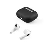 Kožené puzdro Epico Airpods 3 - čierne