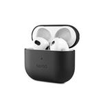 Kožené puzdro Epico Airpods 3 - čierne