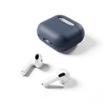 Kožené puzdro Epico Airpods 4 - modré