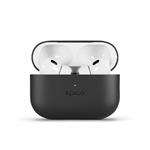 Kožené puzdro Epico Airpods Pro 2 - čierne