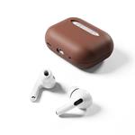 Kožené puzdro Epico Airpods Pro 2 - hnedé