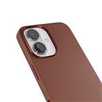 Kožené puzdro Epico Mag+ iPhone 16 - hnedé