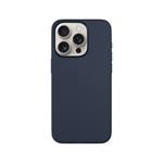Kožené puzdro Epico Mag+ iPhone 16 Pro - modré
