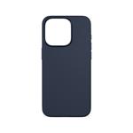 Kožené puzdro Epico Mag+ iPhone 16 Pro - modré