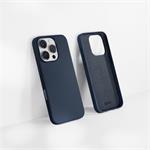Kožené puzdro Epico Mag+ iPhone 16 Pro - modré