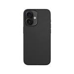 Kožené puzdro Epico Mag+ pre iPhone 16 Plus - čierne
