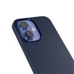 Kožené puzdro Epico Mag+ pre iPhone 16 Plus - modré