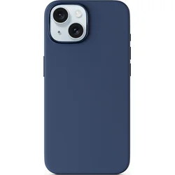 Kožené puzdro Epico Mag+ pre iPhone 16 Plus - modré