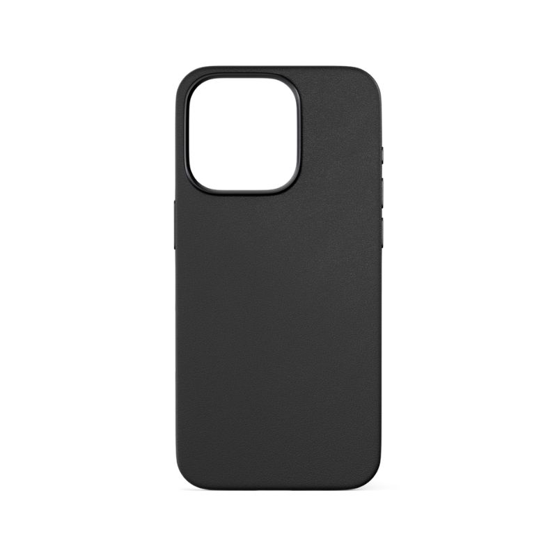 Kožené puzdro Epico Mag+ pre iPhone 16 Pro - čierne