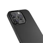 Kožené puzdro Epico Mag+ pre iPhone 16 Pro Max - čierne