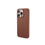 Kožené puzdro Epico Mag+ pre iPhone 16 Pro Max - hnedé