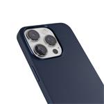 Kožené puzdro Epico Mag+ pre iPhone 16 Pro Max - modré