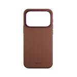 Kožené puzdro Epico Pro Mag+ | iPhone 17 Pro | hnedé | kompatibilné s Qi2 a MagSafe (ochrana ostrova fotoaparátu)