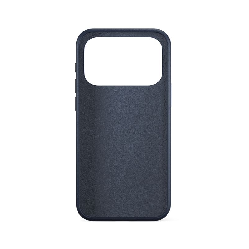 Kožené puzdro Epico Pro Mag+ | iPhone 17 Pro Max | modré | kompatibilné s Qi2 a MagSafe (ochrana ostrova fotoaparátu)