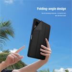 Kožené puzdro Nillkin Bevel pre Xiaomi Pad 6/6 Pro Black
