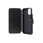 Kožené puzdro typu kniha FIXED ProFit pre Apple iPhone 12 Pro Max, čierne