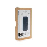 Kožené puzdro typu kniha FIXED ProFit pre Apple iPhone 13 Pro Max, modré