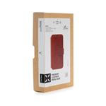 Kožené puzdro typu kniha FIXED ProFit pre Apple iPhone 14 Pro Max, červené