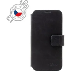 Kožené puzdro typu kniha FIXED ProFit pre Samsung Galaxy A52/A52 5G/A52s 5G, čierne