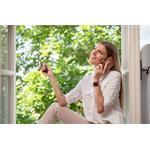 Kožené puzdro typu kniha FIXED ProFit pre Samsung Galaxy A53 5G, modré