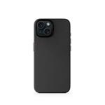 Kožený kryt Epico Mag+ pre iPhone 15 Plus - čierny