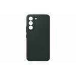 Kožený zadný kryt Samsung EF-VS901L pre Galaxy S22 zelený