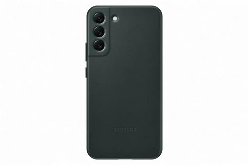 Kožený zadný kryt Samsung EF-VS906L pre Galaxy S22 zelený