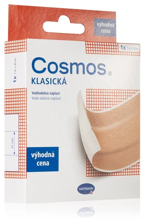 Kozmos vodotesné záplaty klasické 1m x 8cm