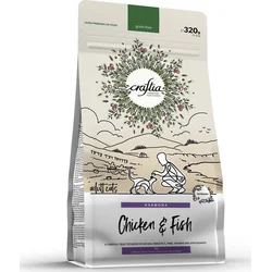 Kraftia CRAFTIA HARMONA CAT Adult Chicken & Fish 320g granule pro kočky