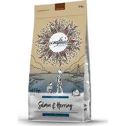 Kraftia CRAFTIA NATURA DOG Adult M/L Salmon 2kg granule pre psy