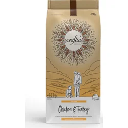 Kraftia CRAFTIA NATURA DOG Adult S Chicken & Turkey 7kg granule pro psy