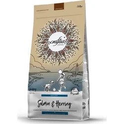 Kraftia CRAFTIA NATURA DOG Puppy M/L Salmon 2kg granule pre šteňatá