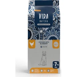 Kraftia VIDA NATIVA CAT Adult Chicken 7kg granule pre mačky