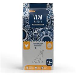 Kraftia VIDA NATIVA DOG Adult M/L Chicken 12kg granule pre psov