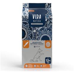 Kraftia VIDA NATIVA DOG Adult M/L Nordica Salmon 12kg granule pre psov